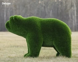 Топиари медведь Муни - газон Deluxe/Deluxe Green, фото 2
