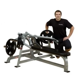 Горизонтальный жим лежа Body-Solid LVBP на свободном весе, фото 1