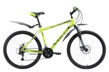 Велосипед Stark'17 Respect 26.1 D зелено-черный 20&quot;