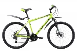 Велосипед Stark'17 Respect 26.1 D зелено-черный 20&quot;