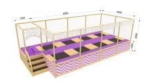 Батутная арена &quot;Play Park&quot;