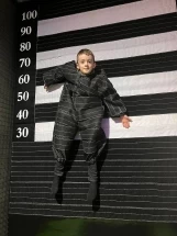 Батутная арена + костюм липучка
