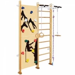 Детская домашняя шведская стенка Alfred Sport