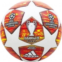 Мяч футбольный профессиональный &quot;ADIDAS Finale 19 Madrid OMB&quot;, р.5, 32 пан., FIFA Quality Pro, фото 1
