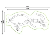Канатная трасса TORUDA 009
