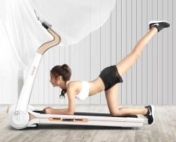 Беговая дорожка EVO FITNESS Cosmo 5 электрическая для дома, фото 14