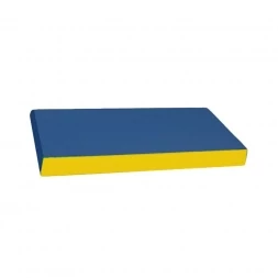 Мат Карусель 100х50х10 (синий/желтый)