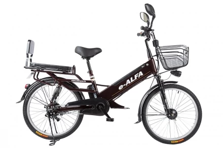 Велогибрид E-ALFA L, фото 2