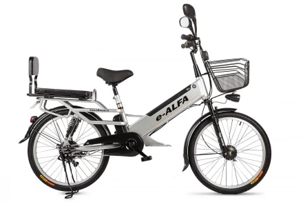 Велогибрид E-ALFA L, фото 1