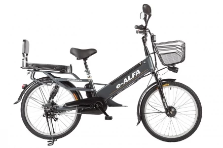 Велогибрид E-ALFA L, фото 4