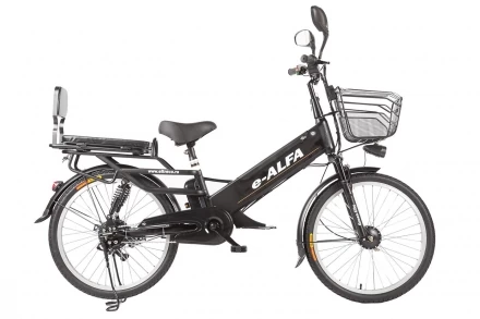 Велогибрид E-ALFA L, фото 3