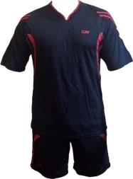 Форма футбол 3116 CLIFF черная М