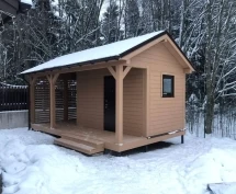 Закрытая беседка АЛОРА