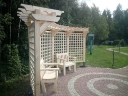 Пергола САНТОРИНИ, фото 2