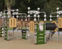 Детский спортивно-игровой комплекс Romana 057.28.00, Пластик