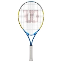 Ракетка б/т Wilson US Open 25, арт. WRT20330U,для детей 9-10 лет, алюминий,со струнами, желто-синий