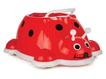 Ходунки с музыкой Божья коровка Pilsan Love Bug Baby Walker (07-499-T)