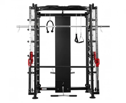 Силовая станция, машина Смита DFC PowerGym D822, фото 2