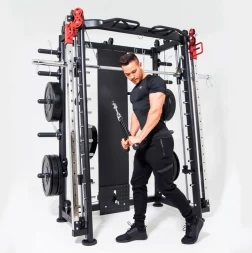 Силовая станция, машина Смита DFC PowerGym D822, фото 12