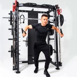 Силовая станция, машина Смита DFC PowerGym D822, фото 13