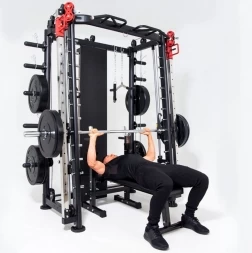 Силовая станция, машина Смита DFC PowerGym D822, фото 14