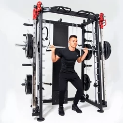 Силовая станция, машина Смита DFC PowerGym D822, фото 15