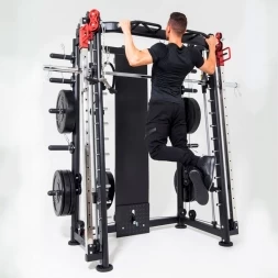 Силовая станция, машина Смита DFC PowerGym D822, фото 16