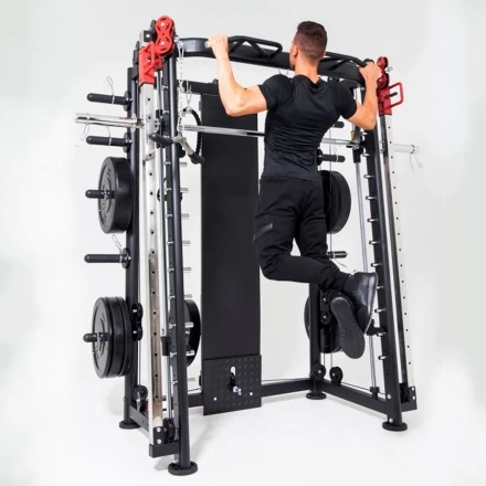 Силовая станция, машина Смита DFC PowerGym D822, фото 16