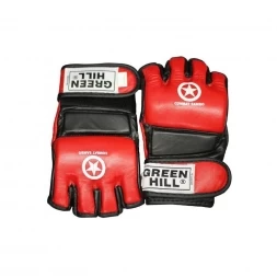 Перчатки MMA COMBAT SAMBO MMR-0027 (красные)
