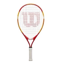 Ракетка б/т Wilson US OPEN 21, арт. WRT20310U,для детей 5-6 лет,алюминий,со струнами, оранжево-красн