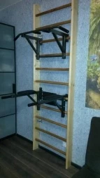 Шведская стенка деревянная  EffectSport  ДСБ-Т, фото 15