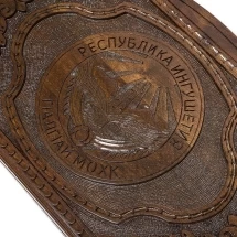 Нарды резные &quot;Герб Ингушетии&quot;, Rasulov