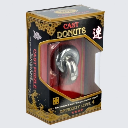 Головоломка Пончик****/ Cast Puzzle Donuts****, фото 1