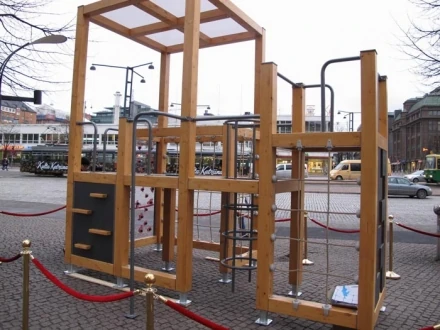 Детский игровой комплекс Двор-1, фото 2