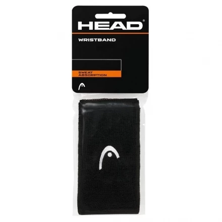 Напульсники HEAD 5&quot; (черные), фото 1