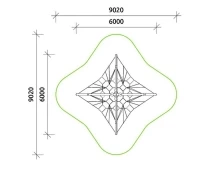 Фигура для лазания TORUDA 070