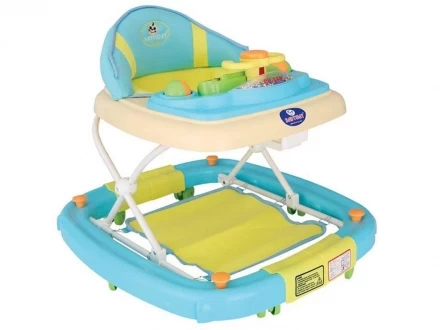 Ходунки-качалка с музыкой Pilsan Musical Rocking Baby Walker (07-500-T), фото 4
