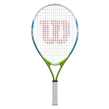 Ракетка б/т Wilson US OPEN 23, арт. WRT20320U, для детей 7-8 лет,алюминий,со струнами, сине-зеленый