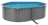 Бассейн PoolMagic Anthracite 4,9x3,6x1,3 м Basic