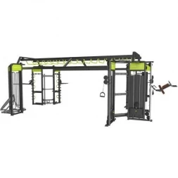 360A Рама DHZ для функциональных тренировок. Габарит 8700х5000х2560, фото 2