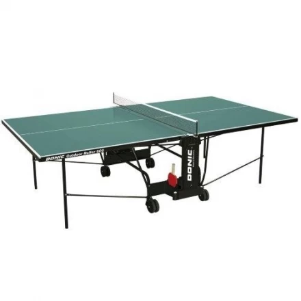 Всепогодный Теннисный стол Donic Outdoor Roller 600 зеленый, фото 1