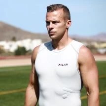 Футболка компрессионная с электродами для приема пульса POLAR Team Pro Shirt