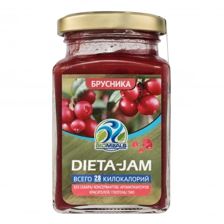 Джем Biomeals Dieta-Jam Брусника, фото 2
