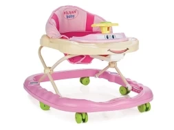 Ходунки с музыкой Pilsan Naughty Baby Walker (07-503-T), фото 3