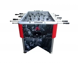 Игровой стол - футбол DFC Manhattan Style GS-ST-1218, фото 4