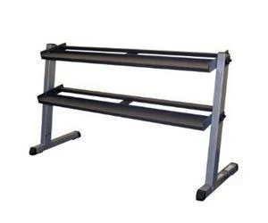 СТОЙКА ДЛЯ ГАНТЕЛЕЙ 2-Х УРОВНЕВАЯ, фото 2