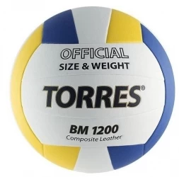Мяч волейбольный TORRES BM1200