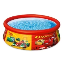 28103NP Надувной бассейн EASY SET 183х51см &quot;Тачки&quot; Disney-Pixar, 886л, от 3 лет
