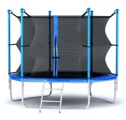 Батут с внутренней сеткой и лестницей, HEGEN Internal 10ft (305 см), фото 1