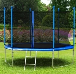 Батут с внутренней сеткой и лестницей, HEGEN Internal 10ft (305 см), фото 2